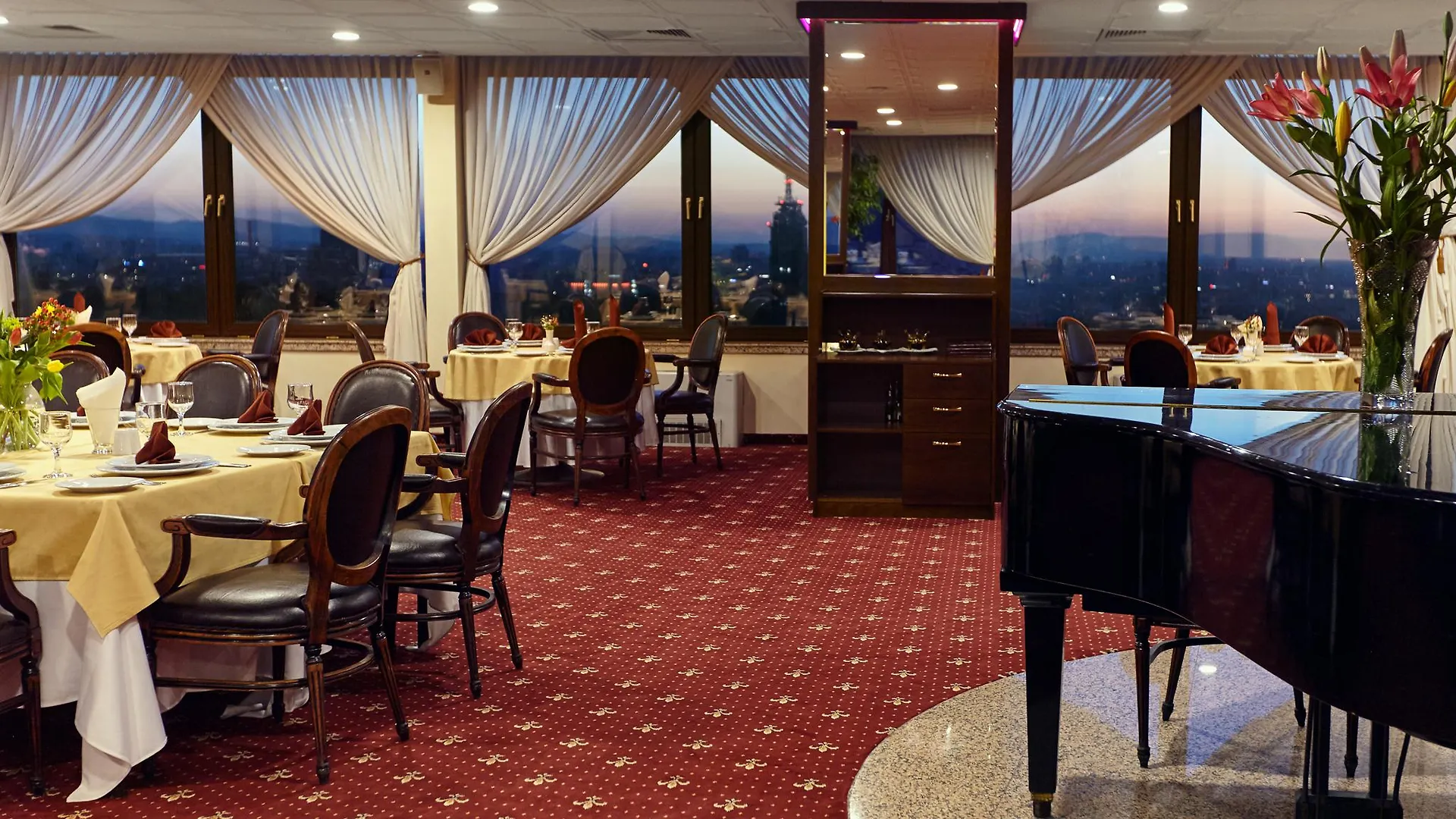 Park Hotel Moskva Sofie
