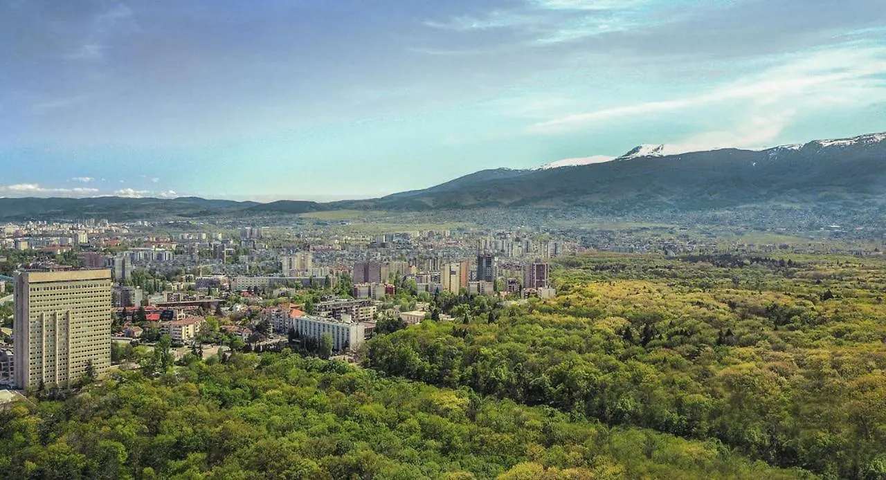Park Hotel Moskva Sofia