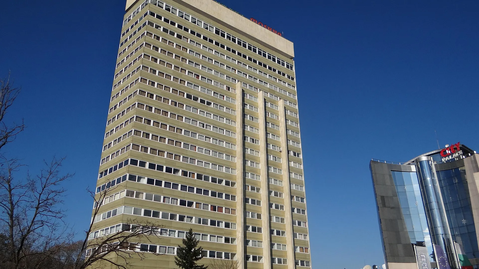 Park Hotel Moskva Sofia