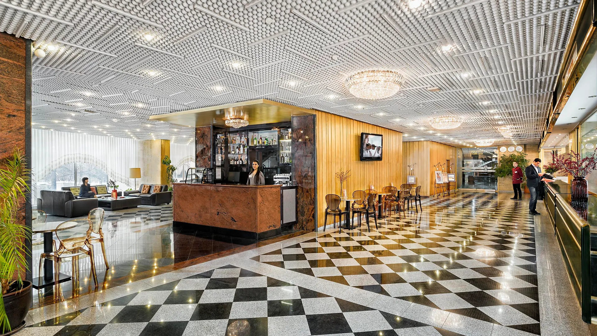 Park Hotel Moskva Sofia