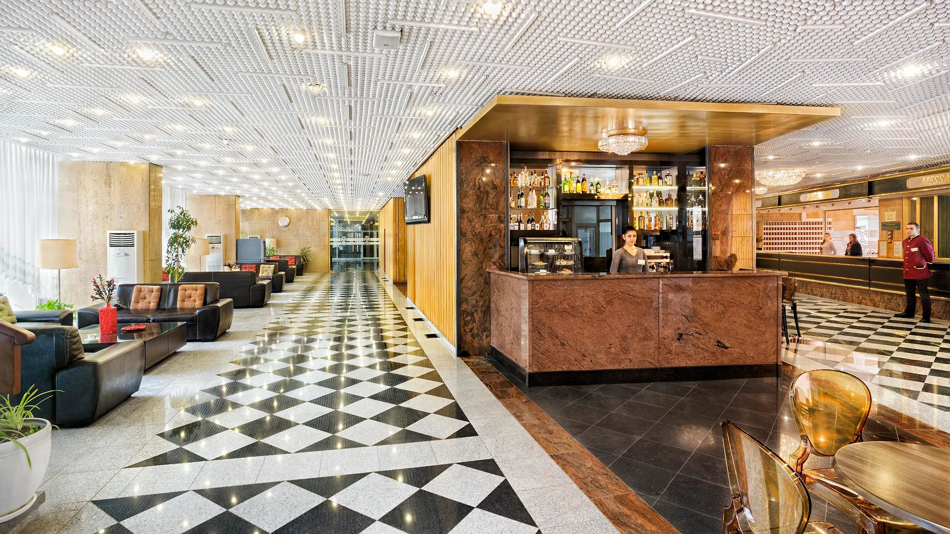 Park Hotel Moskva Sofia Bułgaria