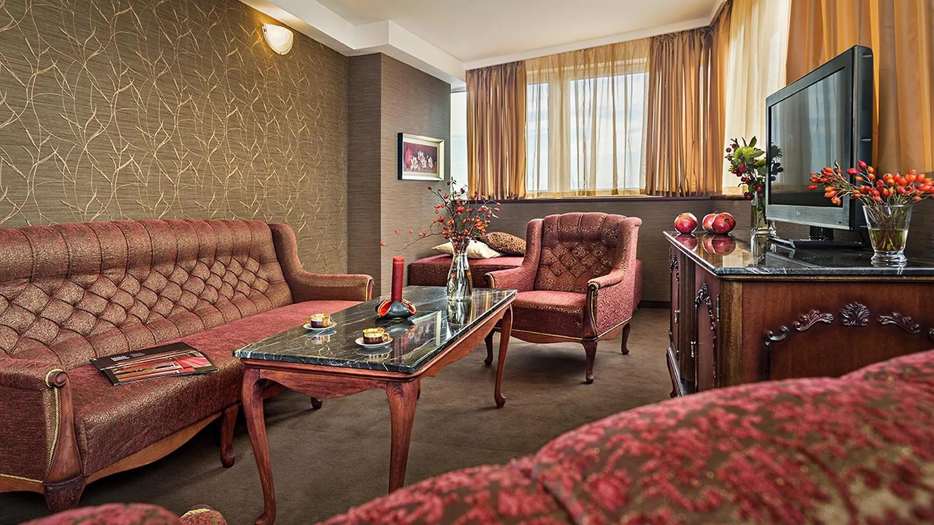 Park Hotel Moskva Sofia Bulgaria